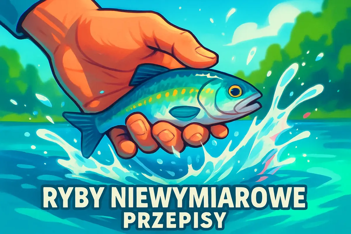 ryby niewymiarowe przepisy