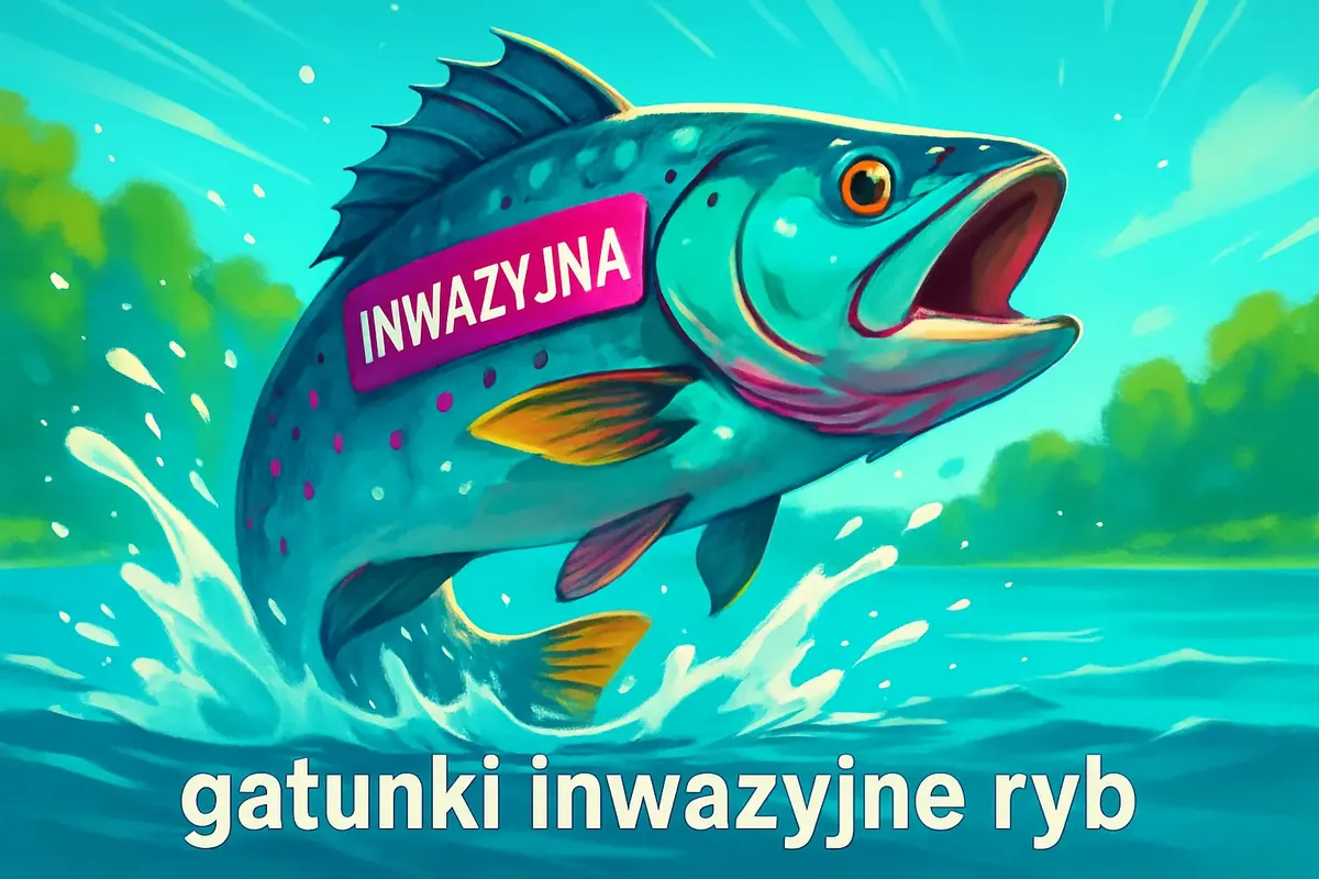 gatunki inwazyjne ryb