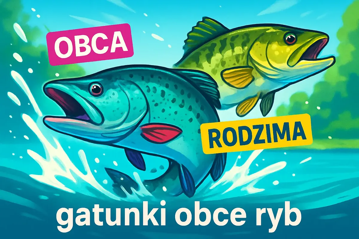 gatunki obce ryb