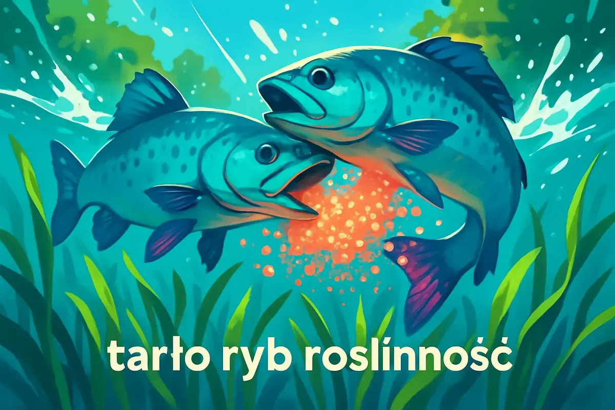 tarło ryb roślinność
