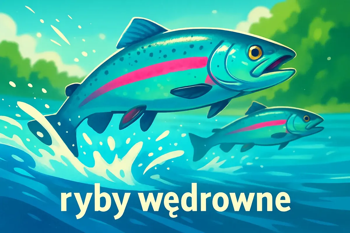 ryby wędrowne