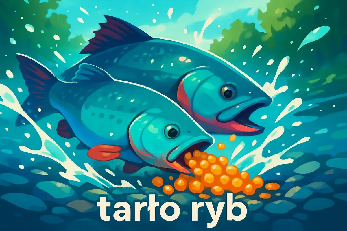 tarło ryb