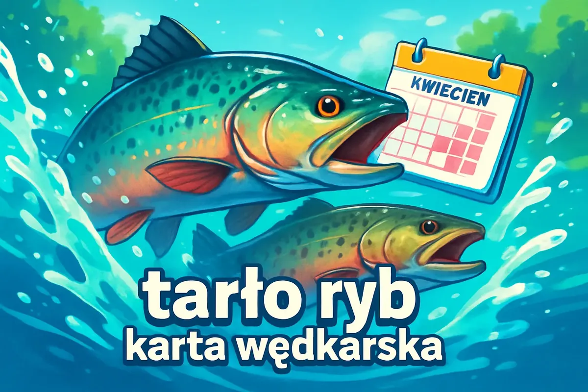 tarło ryb karta wędkarska