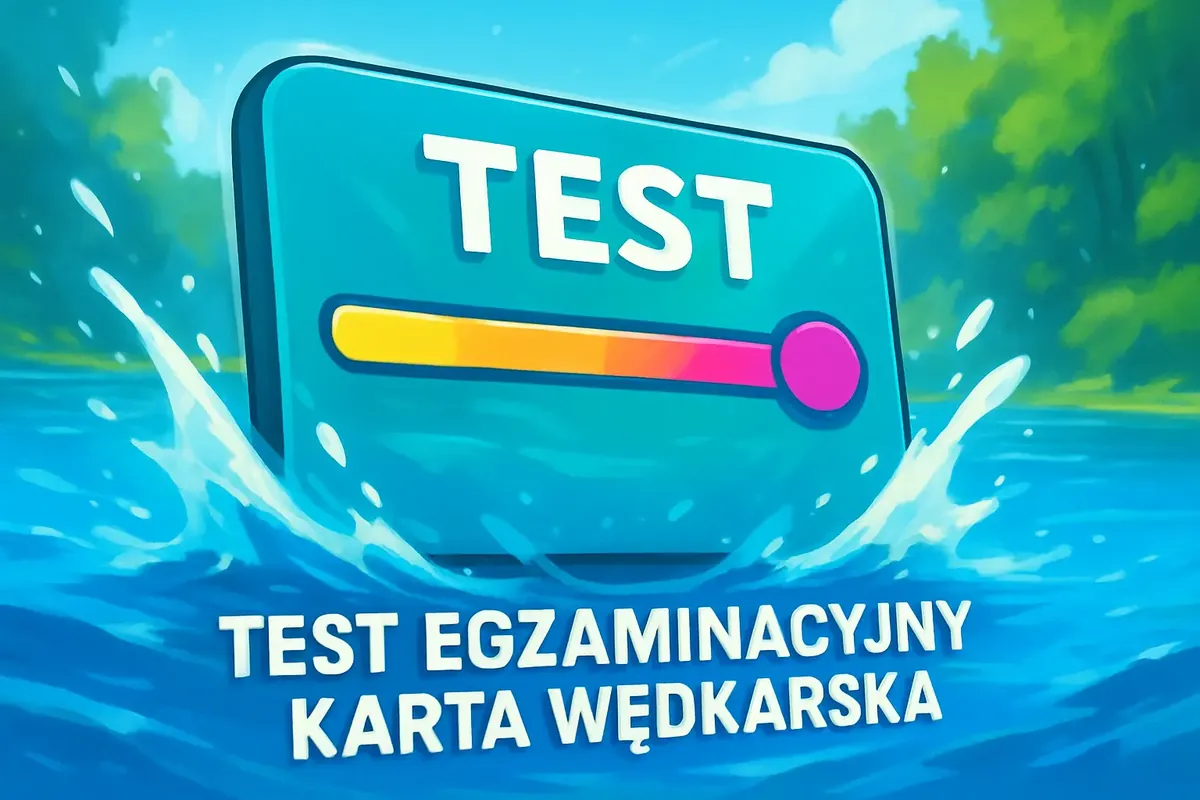 test egzaminacyjny karta wędkarska