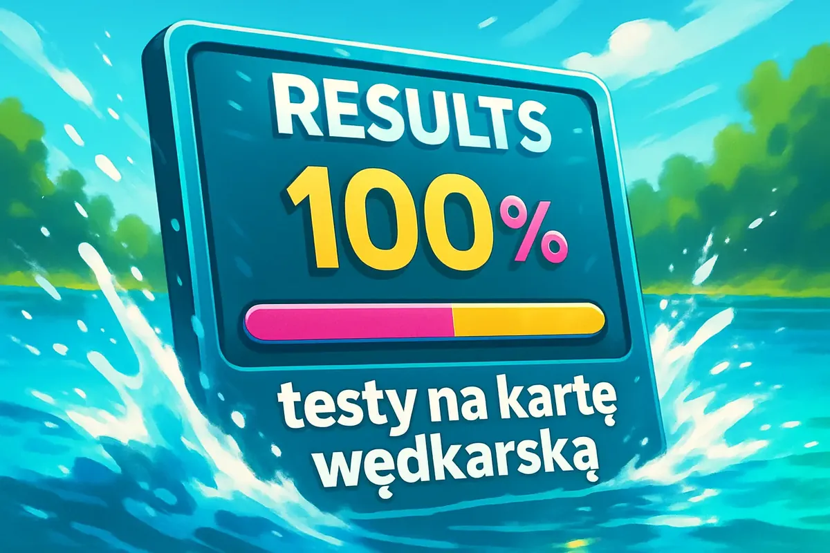testy na kartę wędkarską
