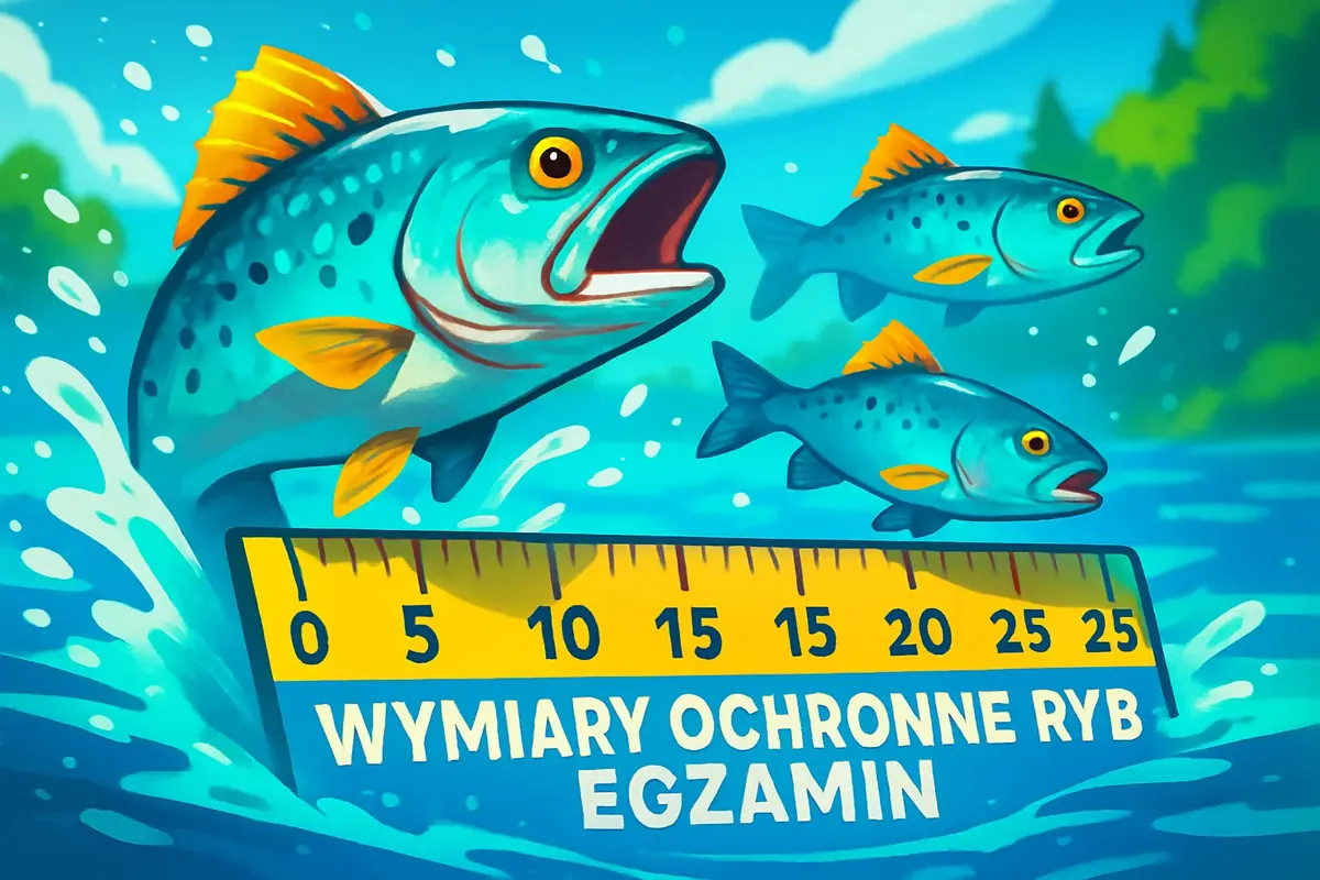 wymiary ochronne ryb egzamin