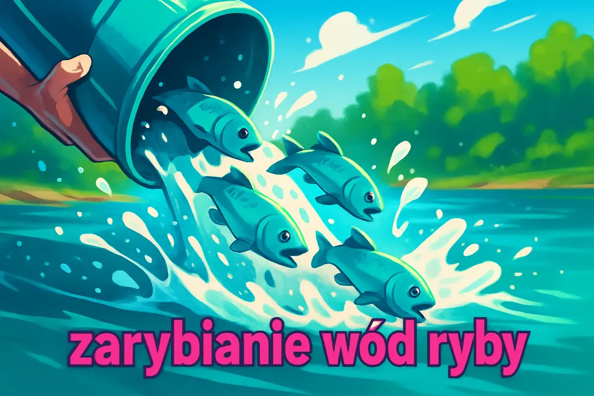 zarybianie wód ryby