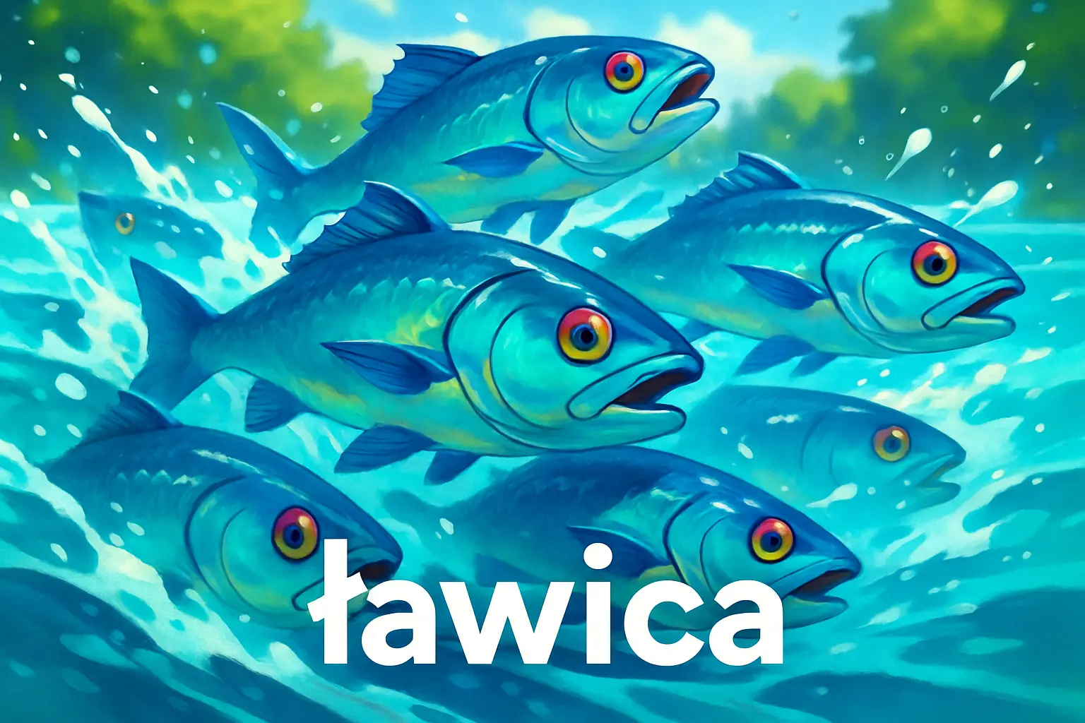 Karta wędkarska – czym jest ławica i dlaczego to pytanie pada na egzaminie