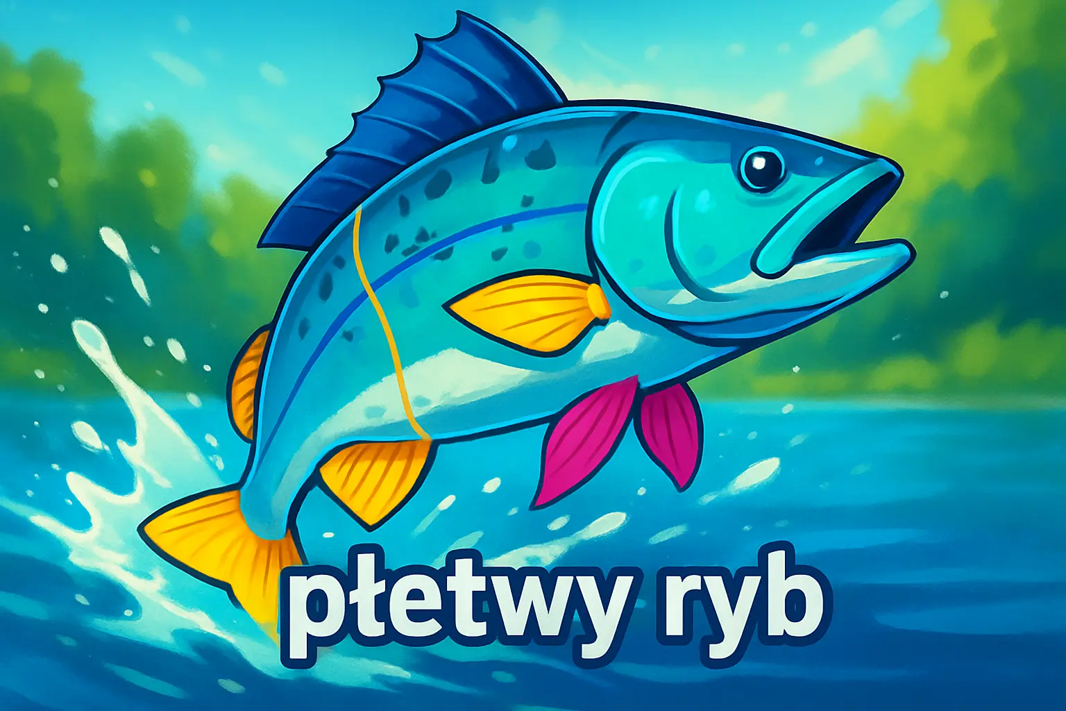 Karta wędkarska – płetwy parzyste i nieparzyste bez pomyłek